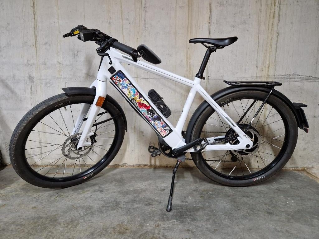 Stromer ST3 juli 2019 blauwe batterij 983Wh 9000km, Fietsen en Brommers, Ophalen, Zo goed als nieuw, 51 tot 55 cm, Stromer