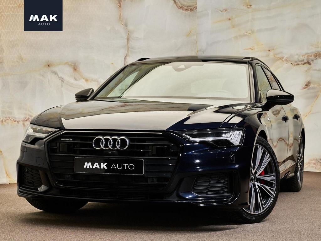 Audi A6 Avant 55 TFSI e Quattro Pro Line S Competition, pano, Auto's, Audi, Bedrijf, A6, 4x4, ABS, Adaptive Cruise Control, Airbags
