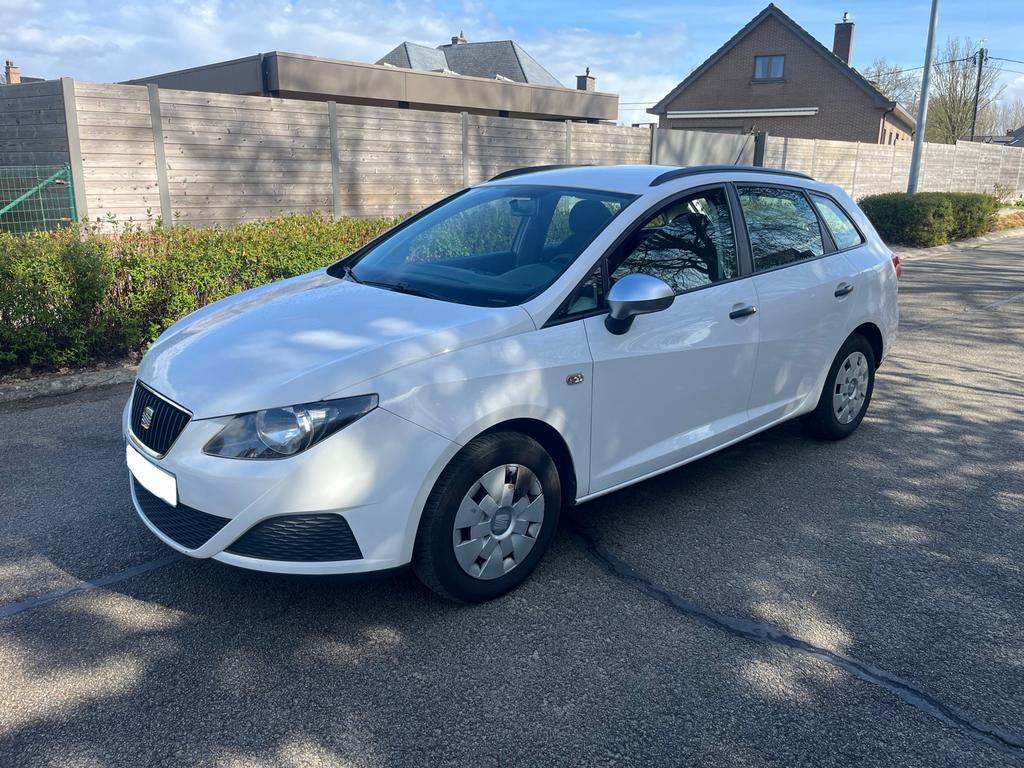 Seat Ibiza 1.2 tdi 149000 km 12/2011 euro5, Autos, Seat, Euro 5, Achat, Boîte manuelle, Rétroviseurs électriques