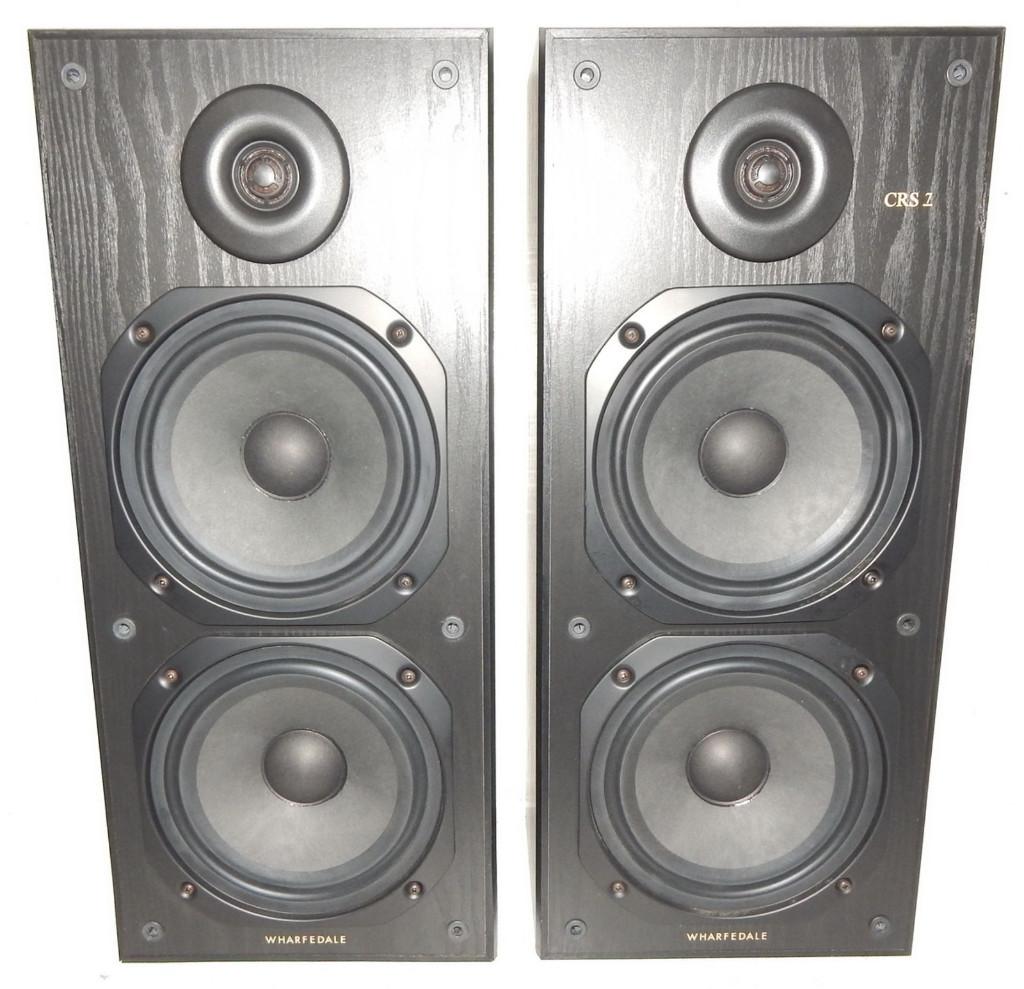 Enceintes Wharfedale CRS 7, Enlèvement, Comme neuf, 120 watts ou plus, Haut-parleurs Frontaux, Arrière ou Stéréo