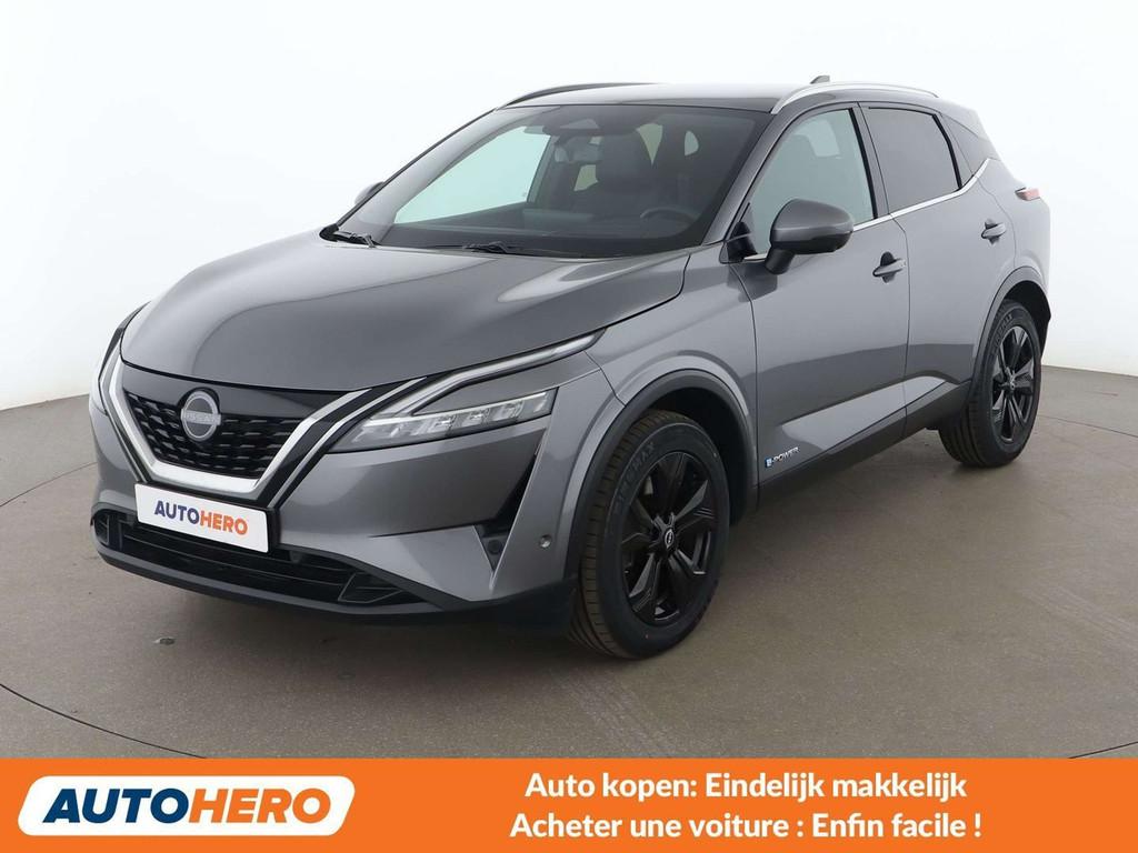 Nissan QASHQAI 1.5 VC-T e-POWER Tekna (automatique), Autos, Détection des panneaux routiers, Achat, Euro 6, https://public.car-pass.be/vhr/cd5c9177-4e06-454f-95c1-a77c326ce0a8