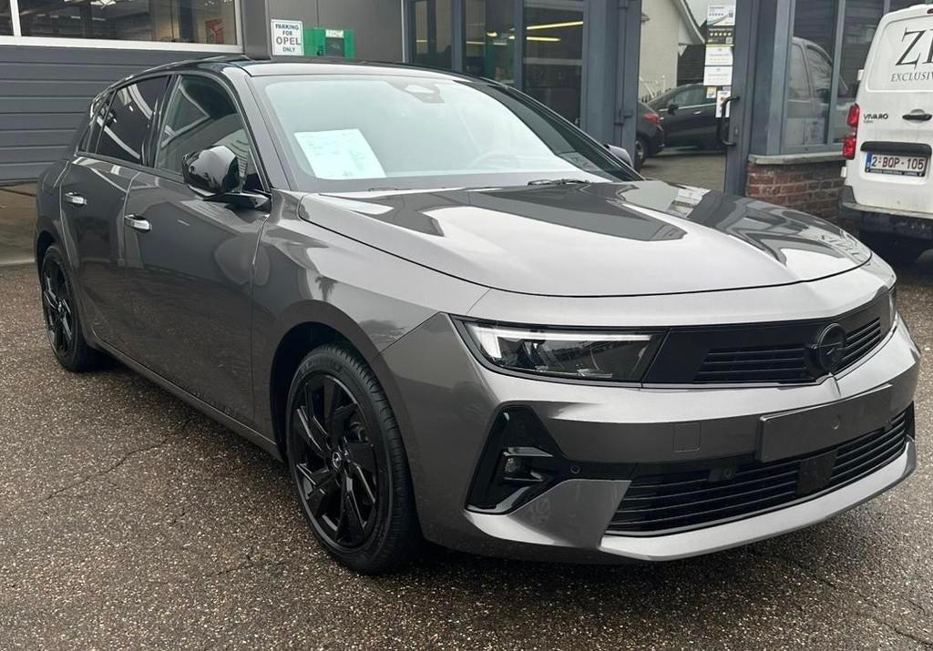 Opel Astra L 1200Benz 5Drs Gs Line +pano/schuifdak +Camera +, Achat, Boîte manuelle, Noir, 5 portes