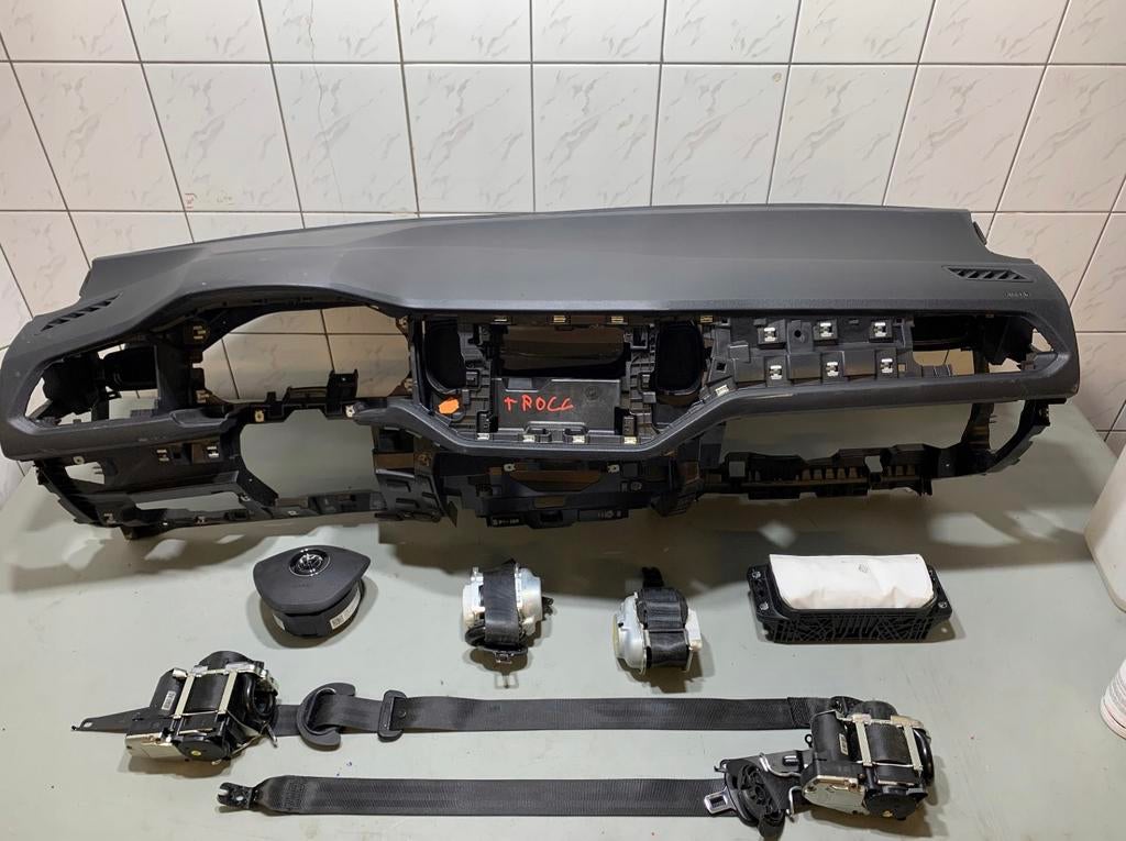 Volkswagen T-roc Airbagset, Ophalen, Volkswagen