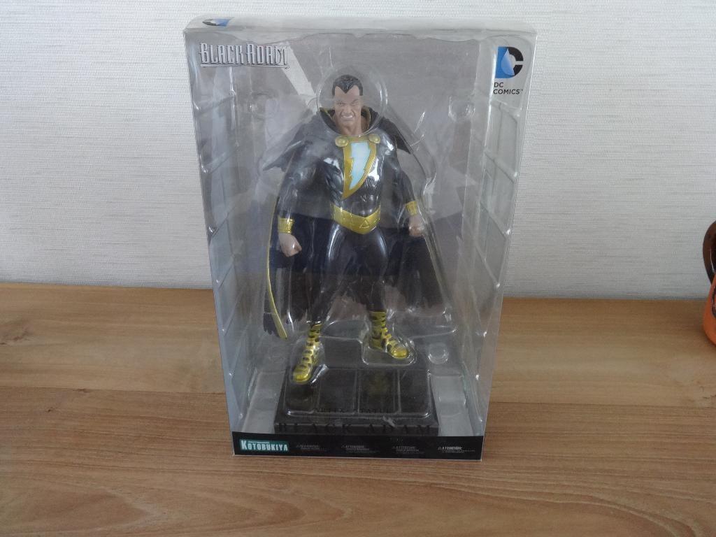 Kotobukiya ARTFX DC Comics 52 Black Adam 1/10 Scale Statue, Collections, Cinéma & Télévision, Neuf, Film, Enlèvement ou Envoi