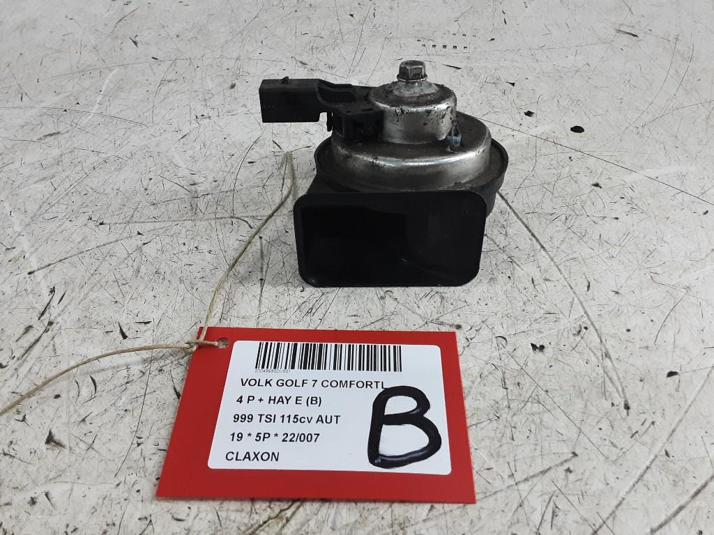 AVERTISSEUR/KLAXON Volkswagen Golf VII (AUA) (5Q0951221), Volkswagen, Mevr. I. Hauben, Utilisé, Rue de l'Espoir 34 34
4030  GRIVEGNÉE, BE