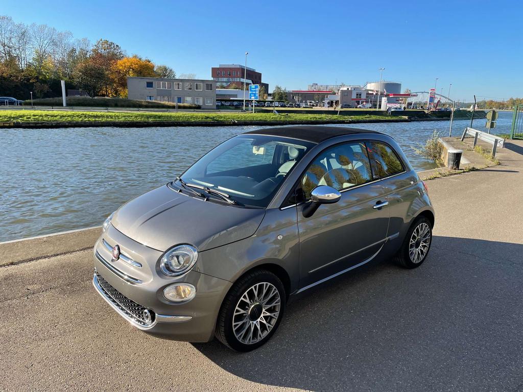 Fiat 500C CABRIO | BENZINE | AIRCO | TOP OCCASIE !, Autos, Achat, Euro 6, Entreprise, 2 portes