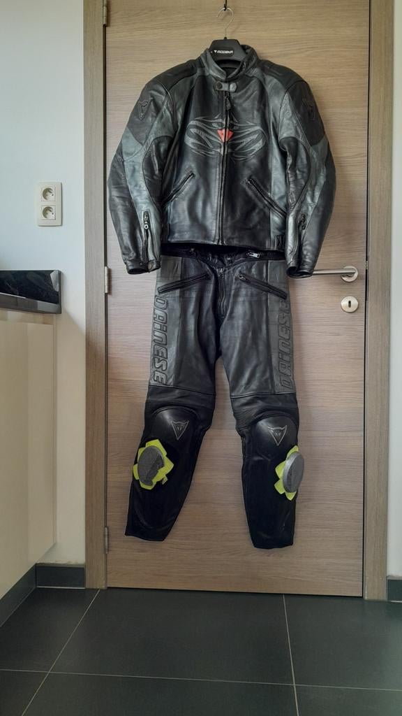 Dainese tattoo vest 50, broek 46, Motoren, Kleding | Motorkleding, Ophalen