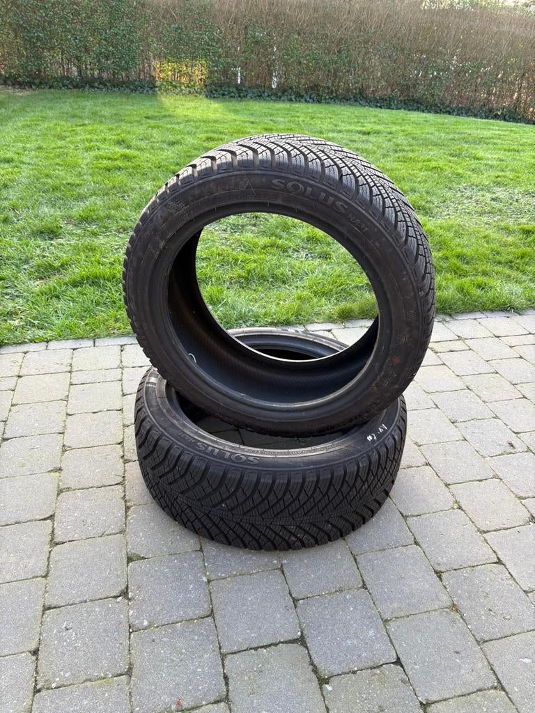 2 pneus 225/45 R17 94V XL 4 saisons – État quasi neuf, Autos : Pièces & Accessoires, Pneus & Jantes, 4 Saisons, Enlèvement ou Envoi