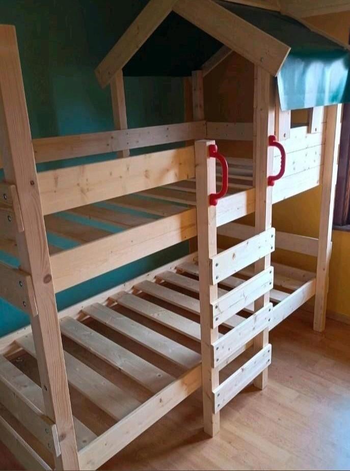 Stapelbed in perfecte staat, Ophalen, Stapelbed