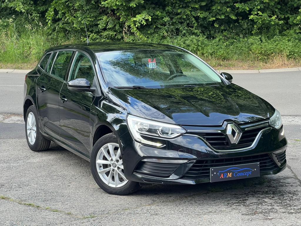 Renault Megane Break 1.2 Essence 2018 GARANTIE 1..., Autos, Bluetooth, Achat, Euro 6, Entreprise