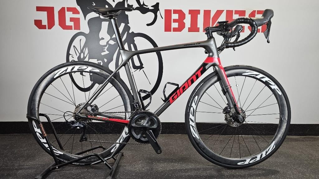 racefiets giant tcr advanced 1 disc ultegra, Hobby en Vrije tijd, Overige Hobby en Vrije tijd, Ophalen, Zo goed als nieuw