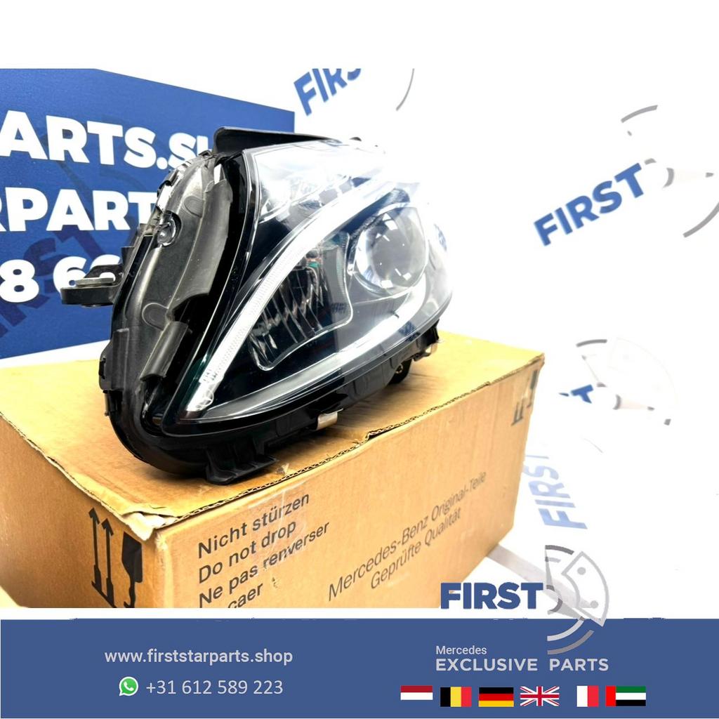 W205 LED High Performance KOPLAMP LINKS Mercedes C Klasse A2, Gebruikt, -, Ophalen of Verzenden, -