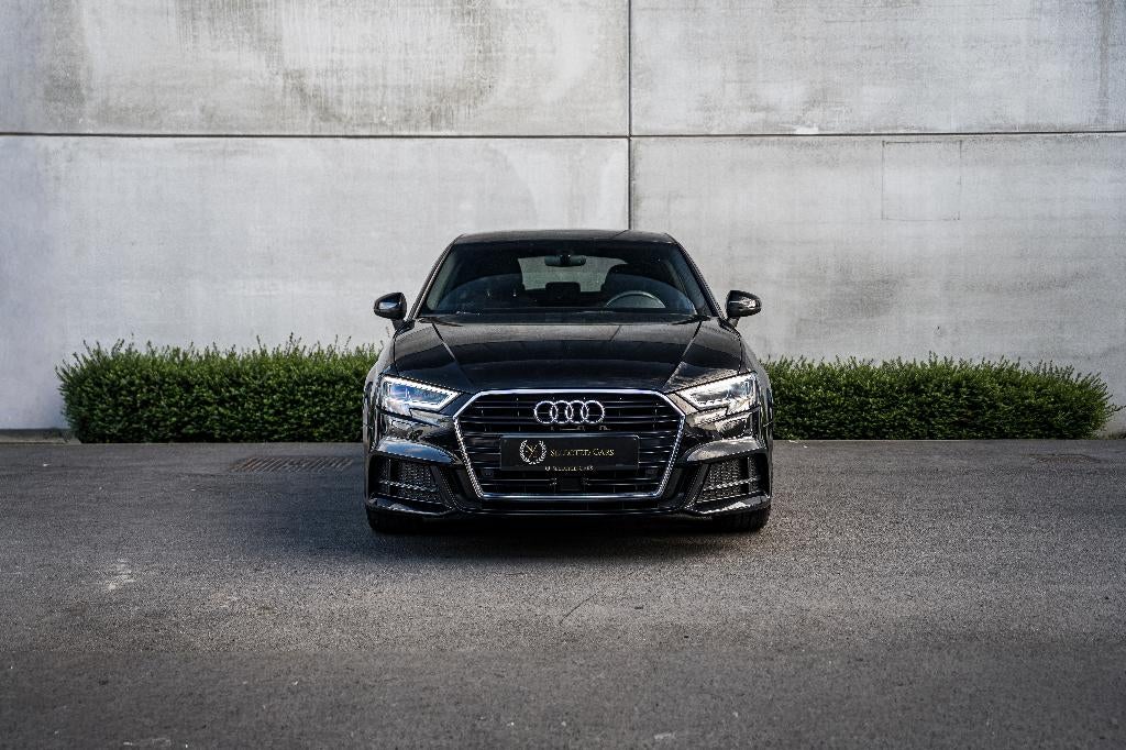 Audi A3 SPORTBACK 30 TFSI*S LINE*XENON*JANTES, Achat, Entreprise, Boîte manuelle, Noir