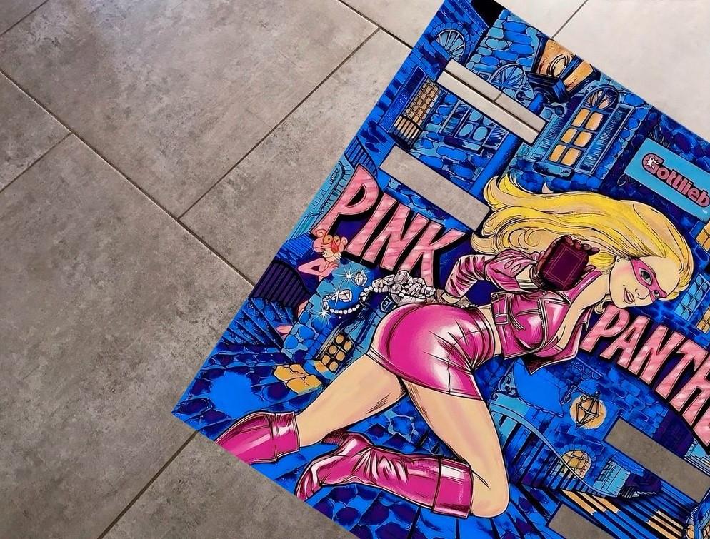 Translite Flipper Pink Panther 2.0, Overige merken, Verzenden, Elektronisch, Onderdeel of Defecte kast