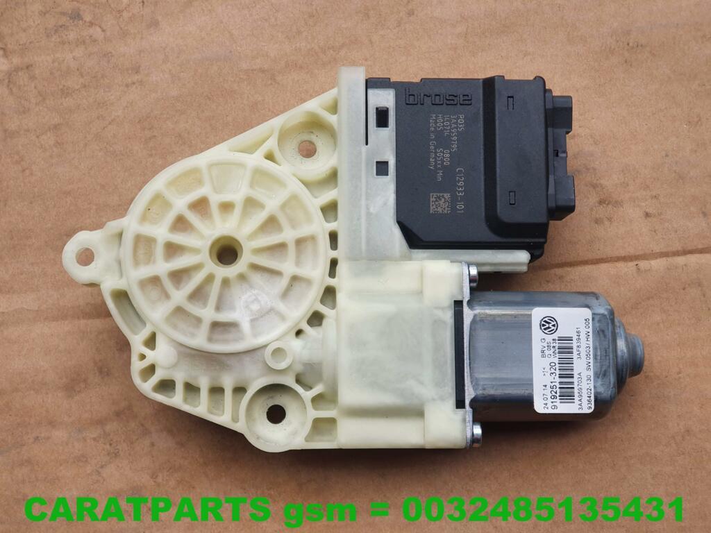 3AA959703A passat ruitbedieningsmotor Passat B7 Variant, Auto-onderdelen, Gebruikt, Volkswagen, Volkswagen AG, Vw@volkswagen.de