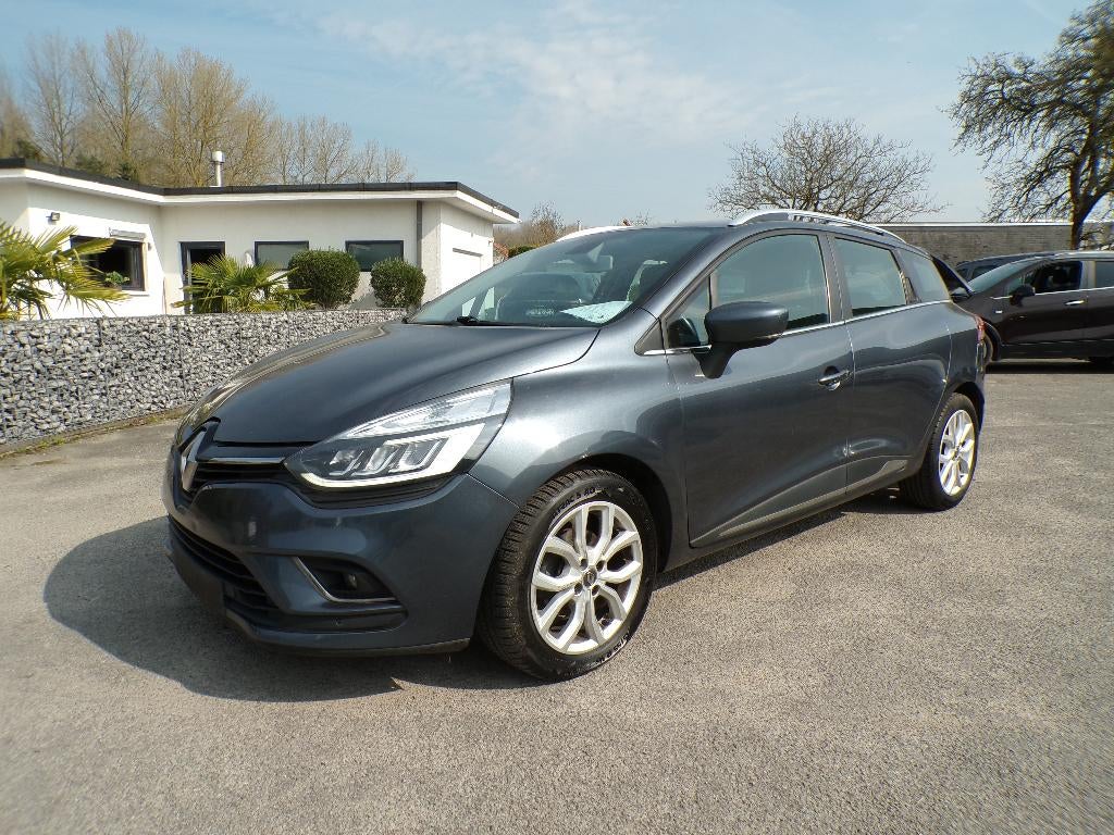 Renault Clio 0.9TCe Navi/Clima Dig/Garantie/CT OK, Argent ou Gris, Achat, 898 cm³, Entreprise
