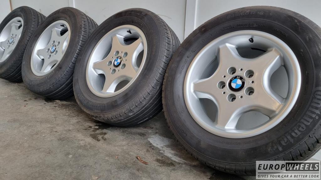 16 INCH BMW 7 Serie E38 Klassieke velgen E31 8 Serie, Auto-onderdelen, Banden en Velgen, Gebruikt, -, Banden en Velgen, Ophalen of Verzenden