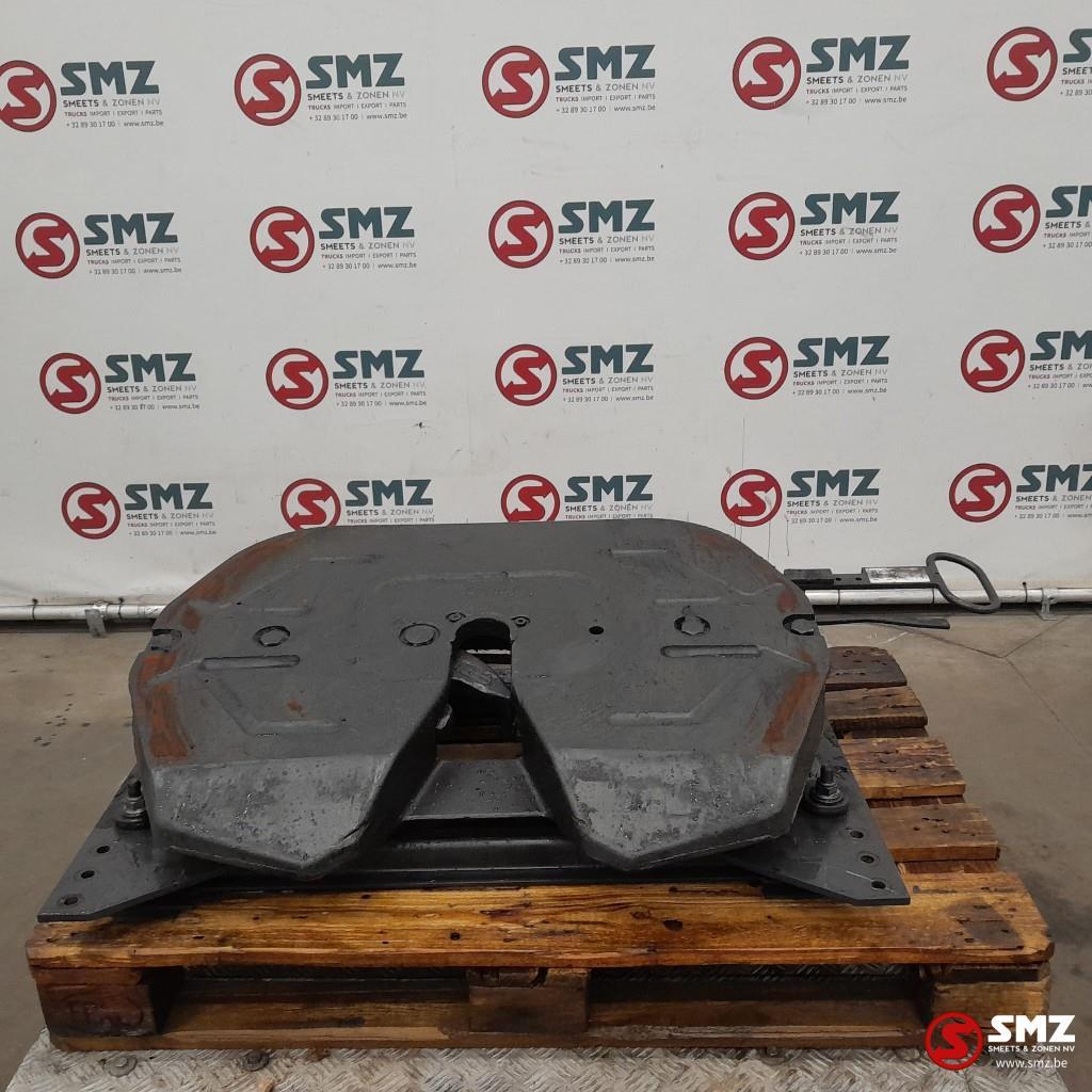 Occ koppelschotel + montageplaat SK-S36.20W SAF, Auto-onderdelen, Vrachtwagen-onderdelen, Gebruikt, Overige merken, Ophanging en Onderstel