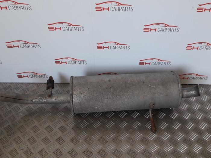 Echappement silencieux arrière d'un Citroen C3, -, 3 mois de garantie, Utilisé, -