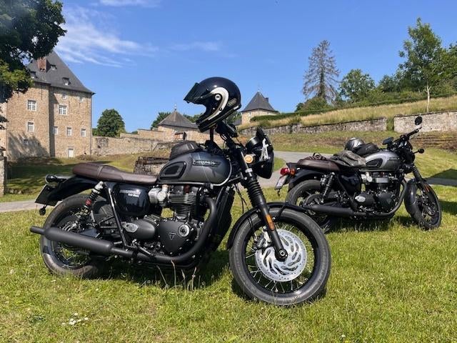 Triumph Bonneville T120 Black, Motoren, 2 cilinders, Motorrijbewijs A, Particulier, Meer dan 35 kW