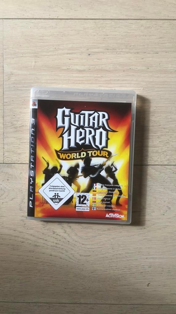 Guitar Hero (ps3)., Games en Spelcomputers, Ophalen, Zo goed als nieuw