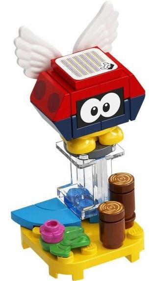 Lego Super Mario 71402 serie 4 Char04-2 Para-Biddybud, Ophalen of Verzenden, Zo goed als nieuw, Complete set, Lego