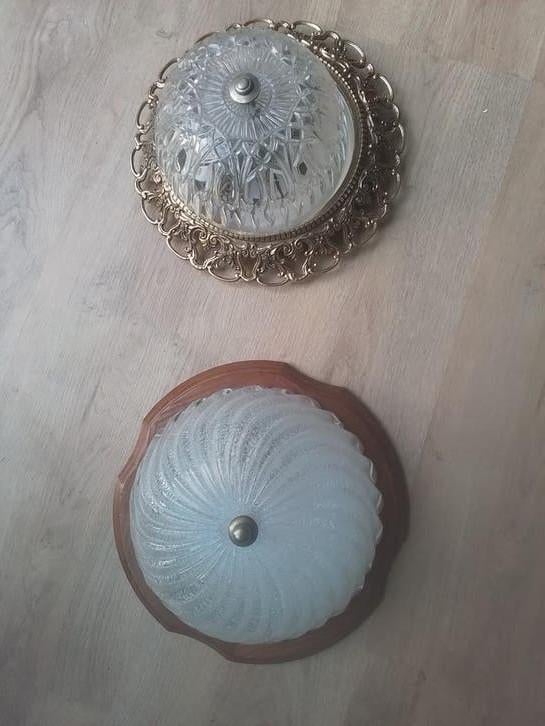 2 Plafond armaturen, Huis en Inrichting, Ophalen of Verzenden