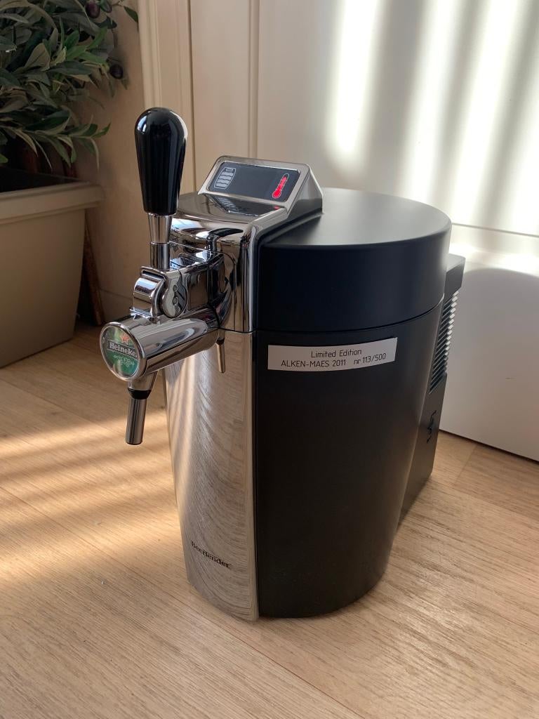 Pompe à bière KRUPS Édition Limitée 113/500 Alken-Maes, Enlèvement, Comme neuf, Krups