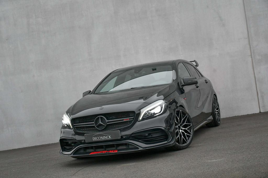 Mercedes-Benz A-Klasse 45 AMG A 45 AMG 4-Matic *PANO*AERO*CA, Autos, Cuir, Classe A, Achat, Entreprise