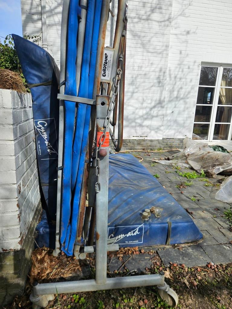 Eurotramp grand master (trampoline), Sports & Fitness, Sports & Fitness Autre, Enlèvement