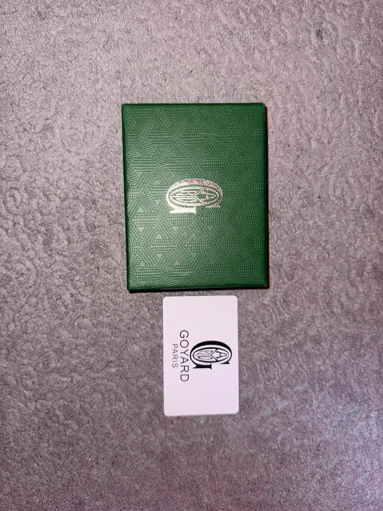 Porte-cartes Goyard blanc – Occasion, Bijoux, Sacs & Beauté, Porte-monnaie & Portefeuilles, Envoi, Utilisé, Blanc