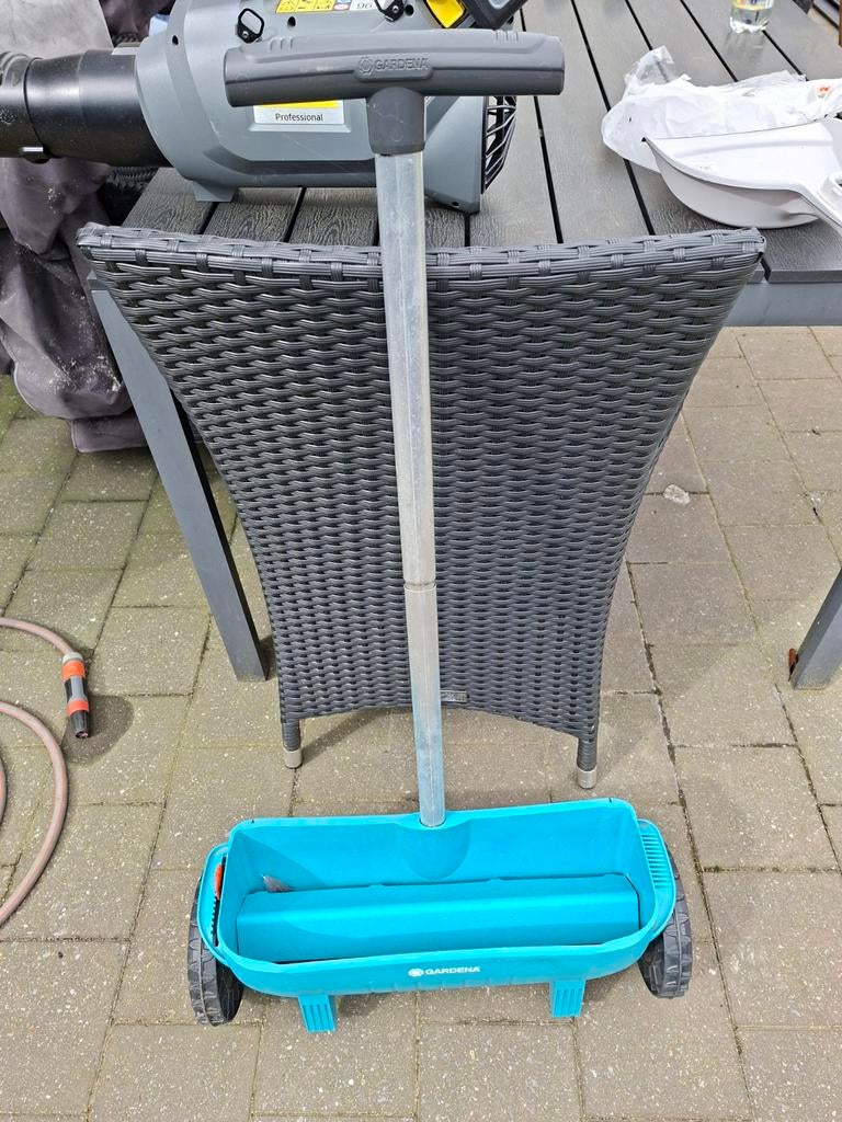 Strooiwagentje cardena, Tuin en Terras, Hand-tuingereedschap, Ophalen, Cardena