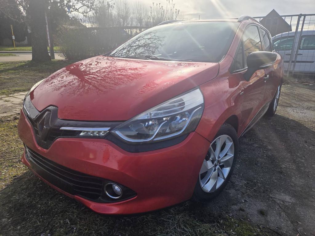 Renault Clio Break 1.2tce 120cv Boite auto Gps Ac Cruise..., Rouge, Achat, Cruise Control, Entreprise