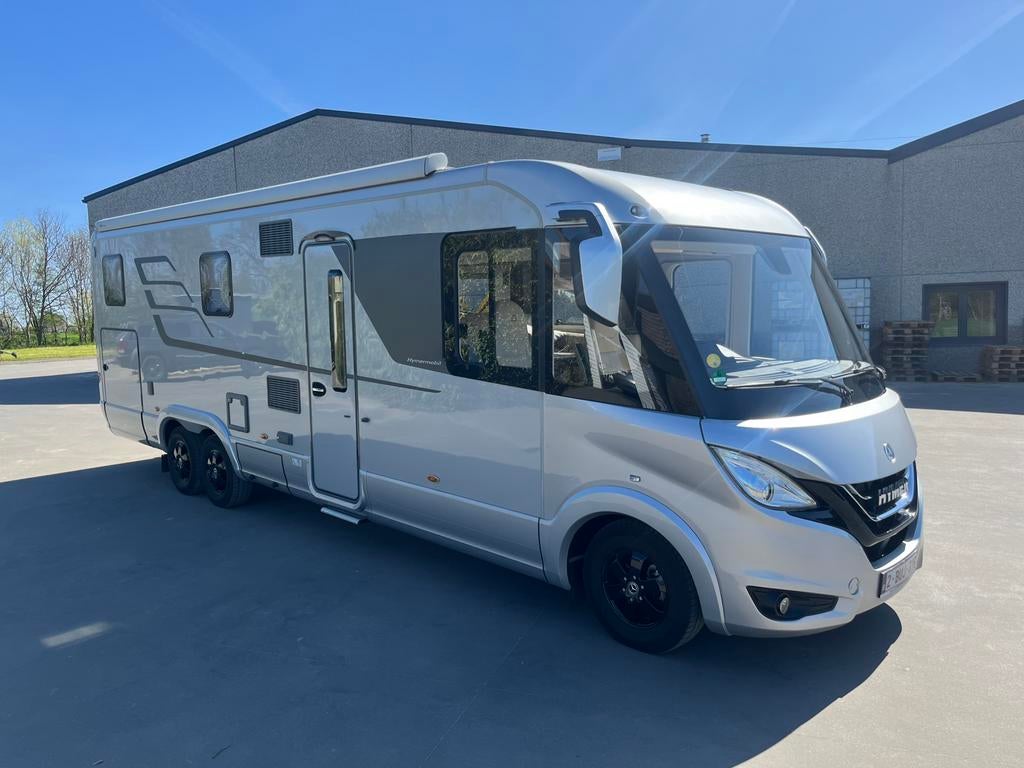 Hymer masterline 880, Caravanes & Camping, Camping-cars, Marchepied électrique, Antidémarrage, Réfrigérateur, Diesel