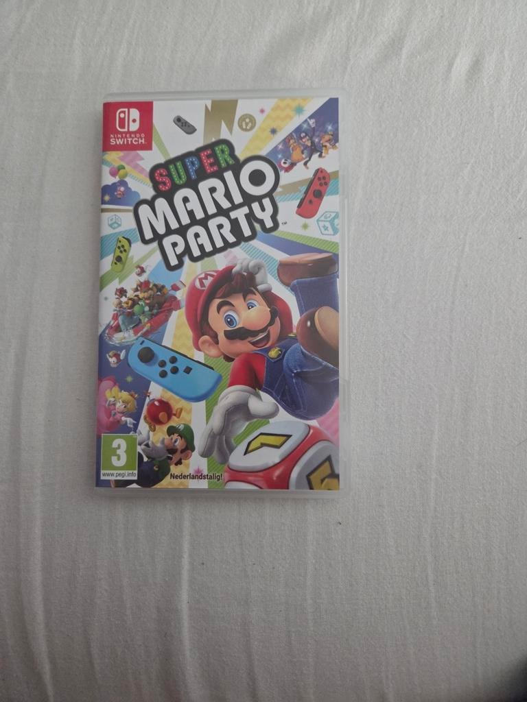 Super Mario Party_, Games en Spelcomputers, Games | Nintendo Switch, Ophalen, Overige genres, Vanaf 3 jaar
