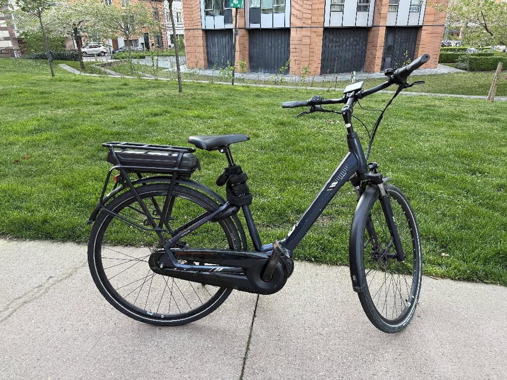 Giant Entour E+1 elektrische fiets maat S 500Wh, Ophalen, Zo goed als nieuw, 50 km per accu of meer, Giant