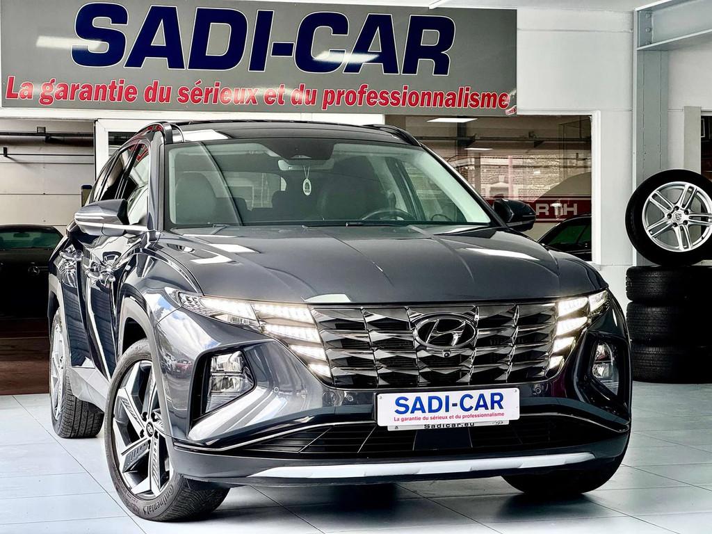 Hyundai Tucson 1.6 CRDi 136cv DCT MHEV - SHINE (bj 2021), Auto's, Hyundai, 116 g/km, Gebruikt, 4 cilinders, 136 pk
