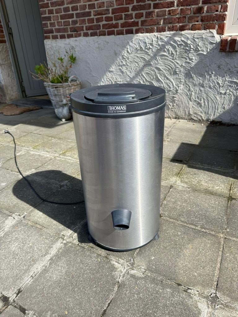 Thomas 776SEK Inox droogcentrifuge/droogzwierder, Elektronische apparatuur, Droogkasten, Ophalen