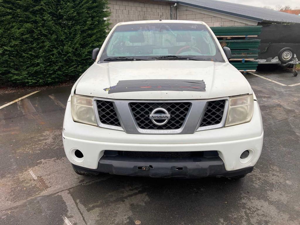 Nissan - 2006 - Navara - Personenauto, Gebruikt, Overige modellen, Bedrijf, Overige carrosserie