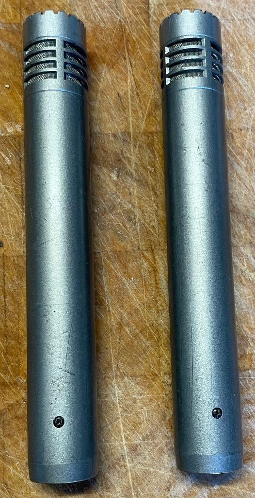 pair of audio technica AT3031, Musique & Instruments, Microphones, Enlèvement ou Envoi, Utilisé, Micro studio