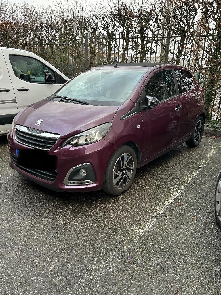 Peugeot 108, Achat, Autres couleurs, 5 portes, Particulier