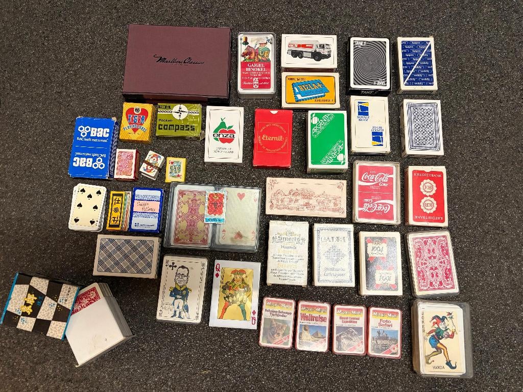 oude speelkaarten, Verzamelen, Ophalen, Speelkaart(en)