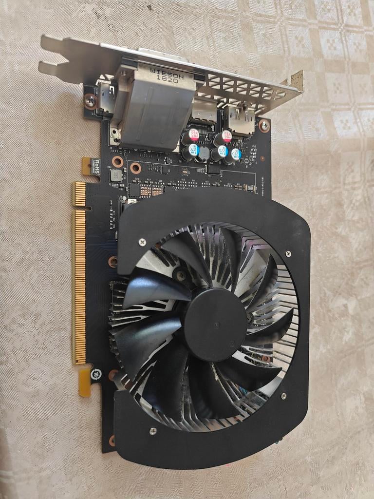 GTX 1060 6GB Grafische Kaart, Ophalen