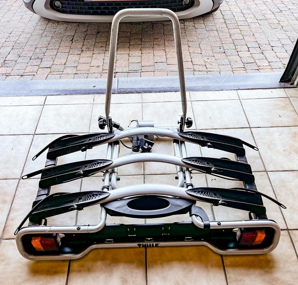 Fietsenrek Thule voor 3 fietsen, Ophalen, Gebruikt, Overige merken