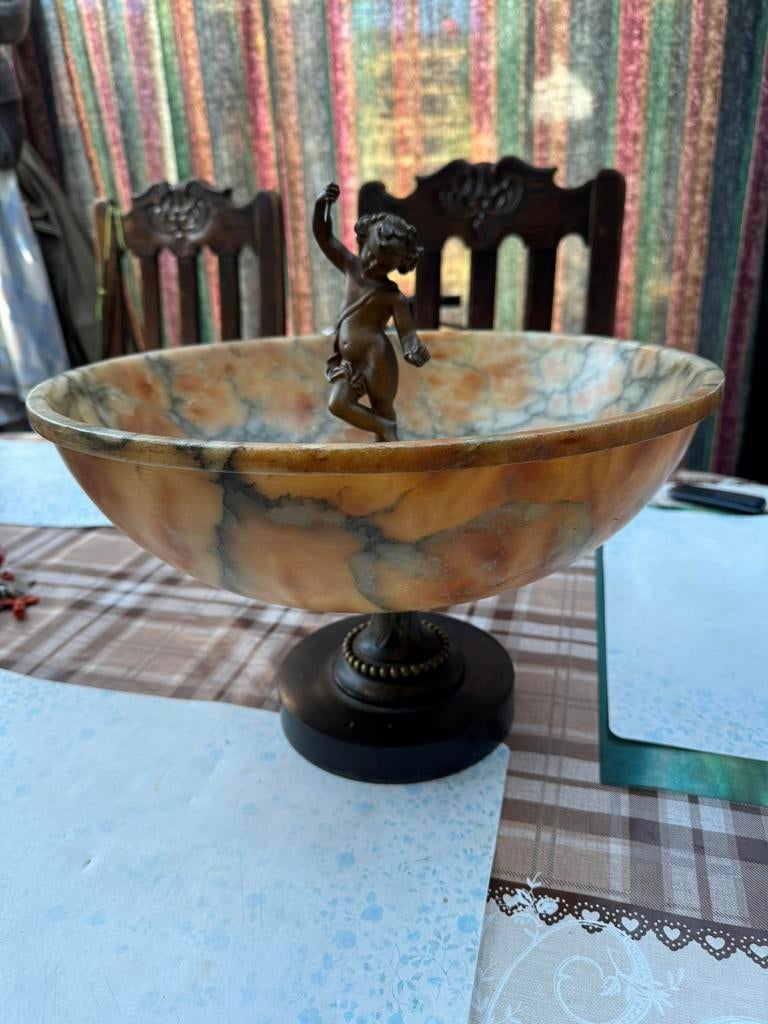 Fruitschaal, Huis en Inrichting, Woonaccessoires | Schalen en Manden, Ophalen, Overige materialen, Gebruikt, Schaal