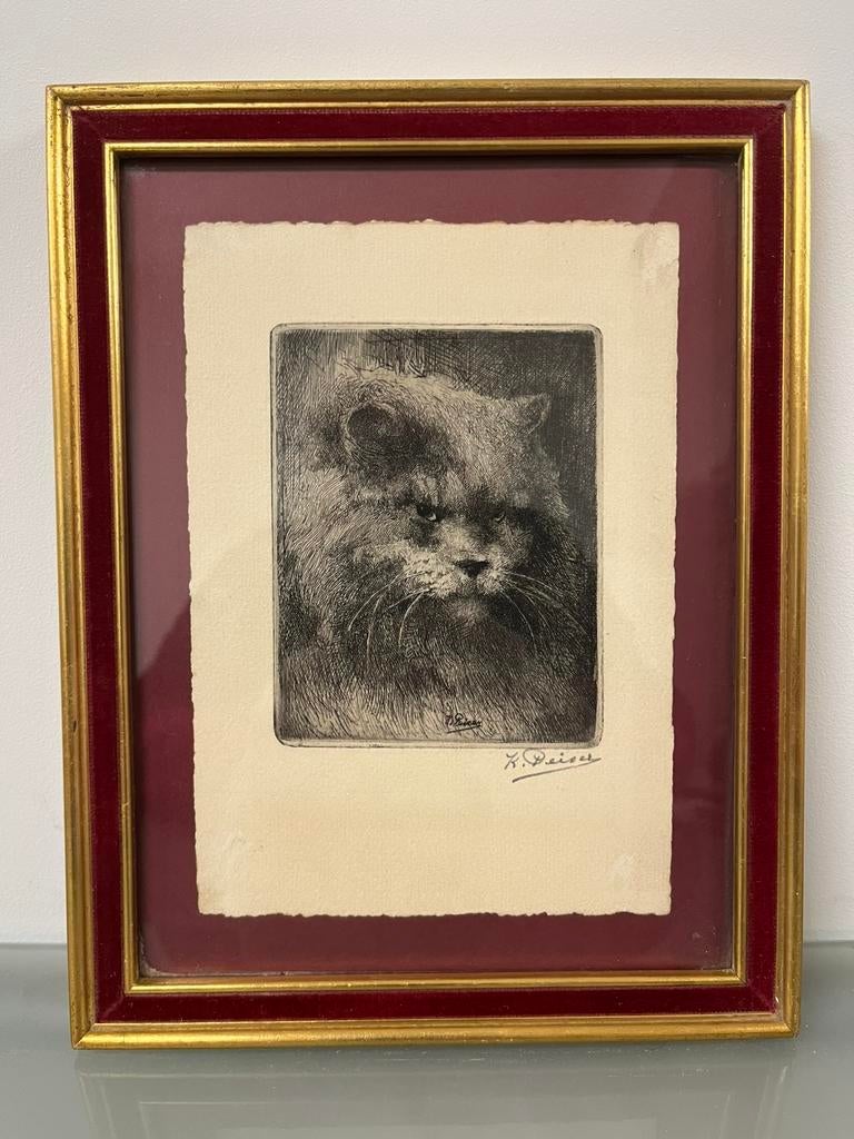 Ets Kurt Peiser, Antiek en Kunst, Kunst | Etsen en Gravures, Ophalen of Verzenden