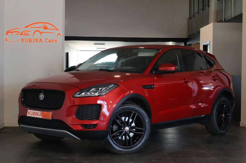 Jaguar E-Pace E-Pace 2.0 D AWD 360 DodeH TrekH LijnA Garan, Autos, Jaguar, Rouge, Electronic Stability Program (ESP), Entreprise