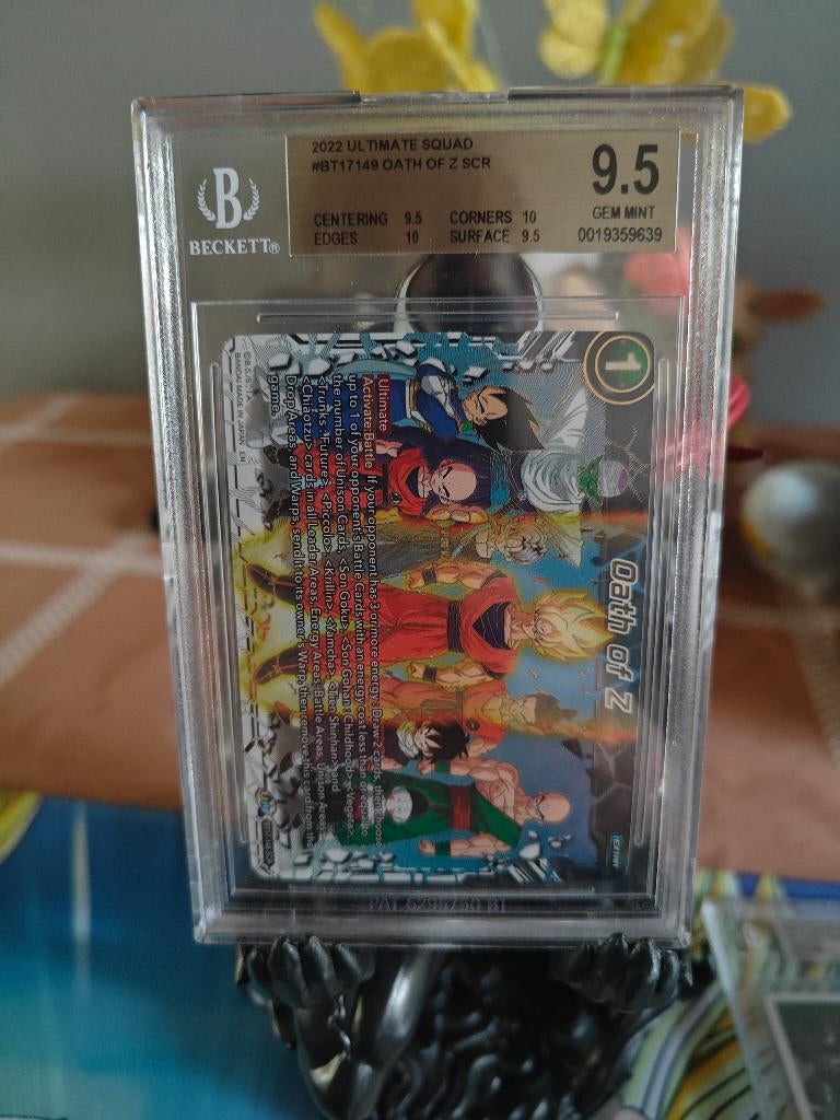 Serment d'un BT17-149 SCR BGS 9.5, Collections, Enlèvement ou Envoi