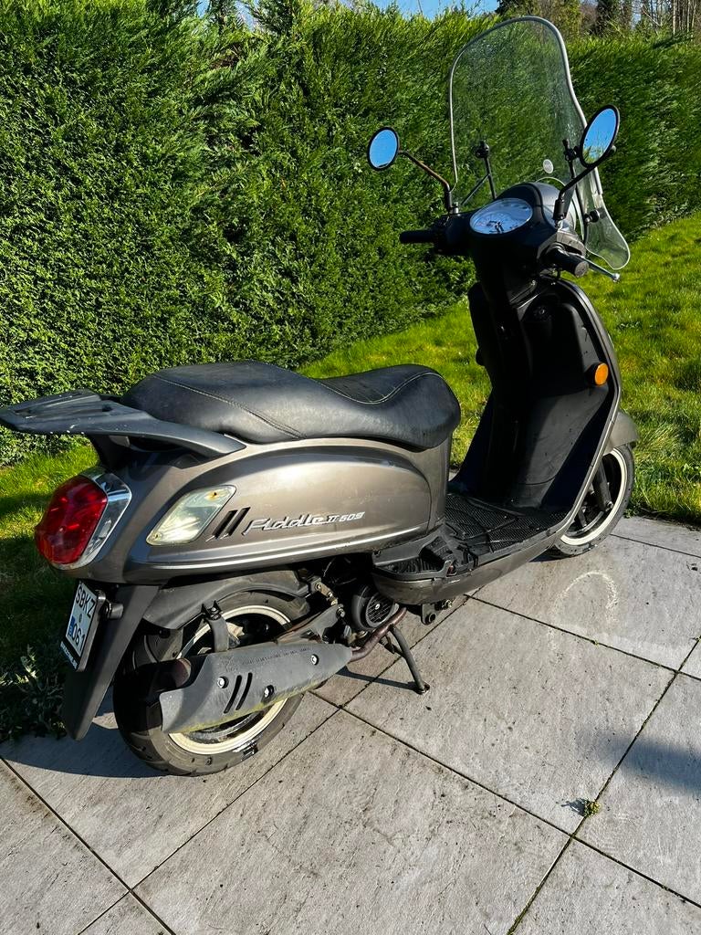 Sym Fiddle 2, Vélos & Vélomoteurs, Scooters | SYM, Enlèvement, Fiddle