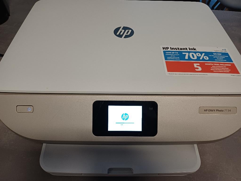 Imprimante HP envy photo 7134, Ophalen, Kleur printen, Gebruikt, Printer